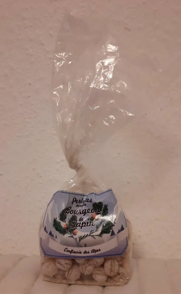 Perlettes saveur Bourgeon de Sapin