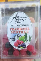 Petits bonbons Framboise Myrtille