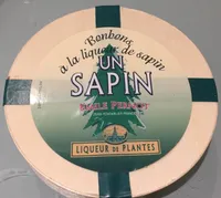Bonbons à la liqueur de sapin