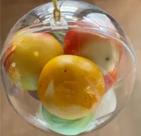 Fruits en pate d’Amandes