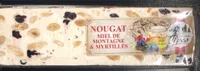 Nougat Miel de Montagne et Myrtilles