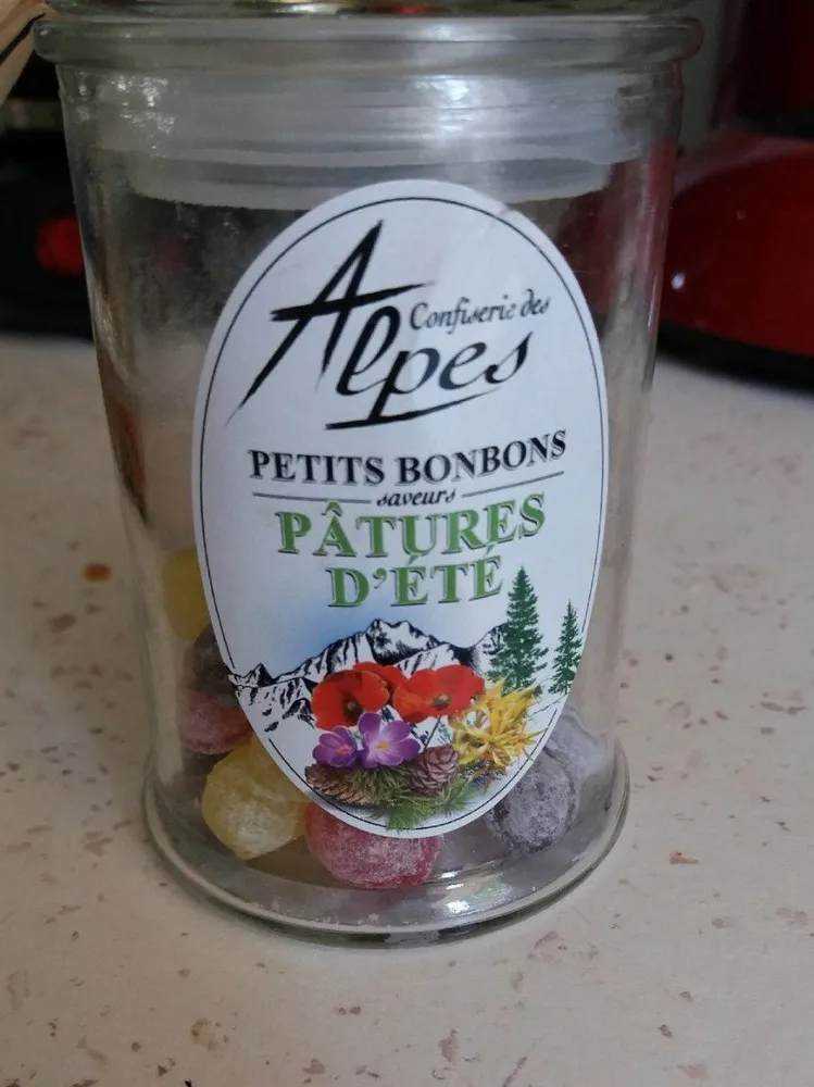 Petit bonbon pâture d'été