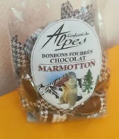 Bonbon fourrés chocolat Marmotton
