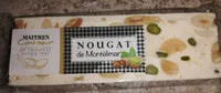 Barre de nougat de Montelimar