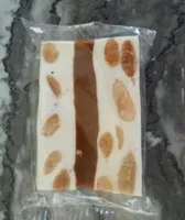 Bouchée nougat cœur caramel tendre