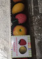 Fruits en pâte d'amandes