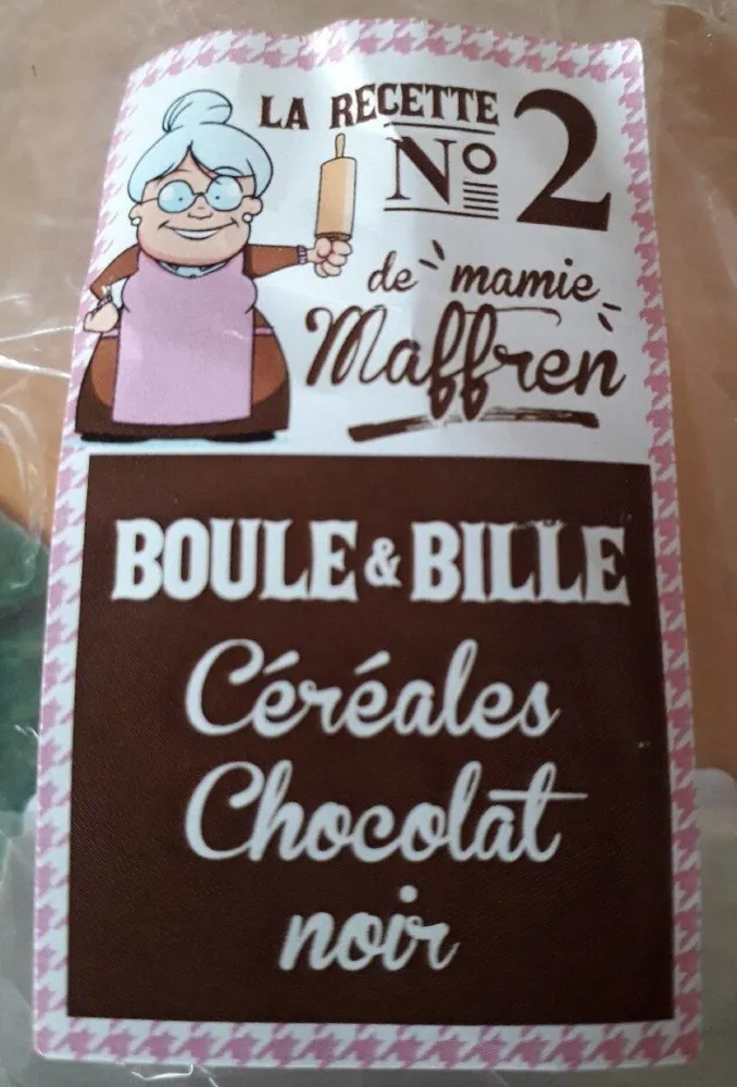 Céréales chocolat noir