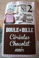 Céréales chocolat noir