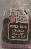 Cereales chocolat noir et lait