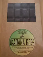 Chocolat 65% ikabana