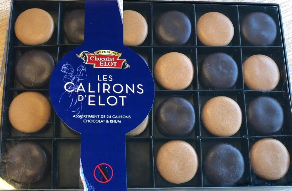 Calirons rhum et chocolat
