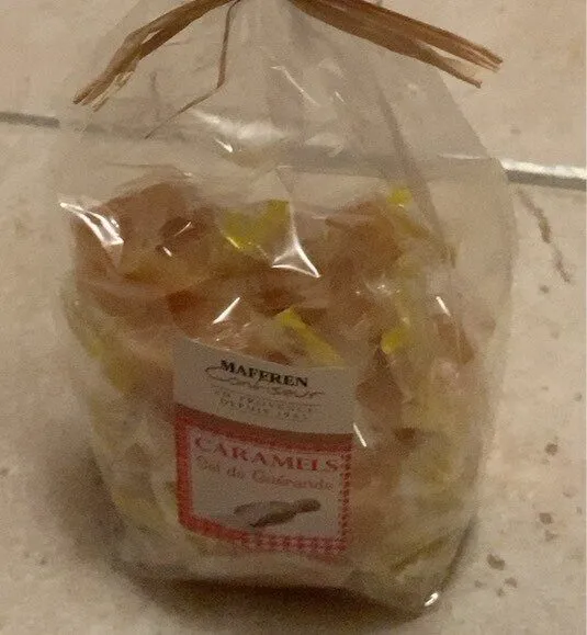 Caramels Sel de Guérande