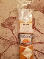Nougat oranges confites