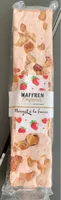 Nougat fraise