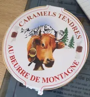 caramels tendres au beurre de montagne
