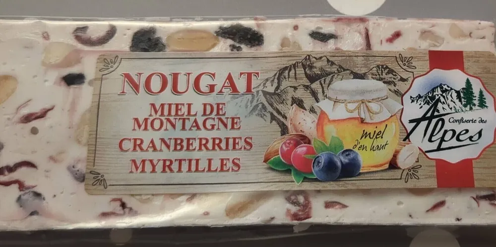 Nougat miel de montagne