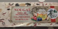 Nougat miel de montagne