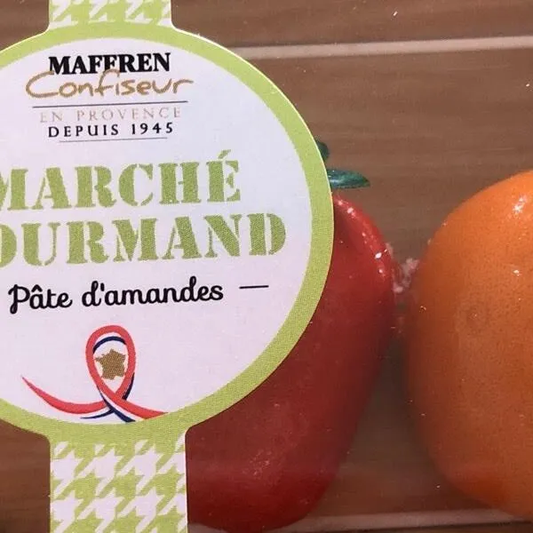 Pâte d’amandes