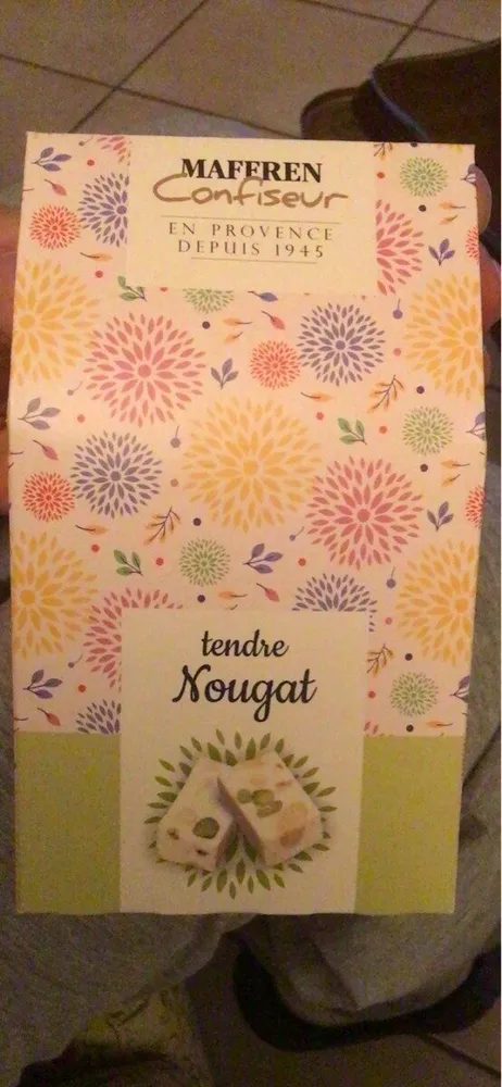 Tendre nougat