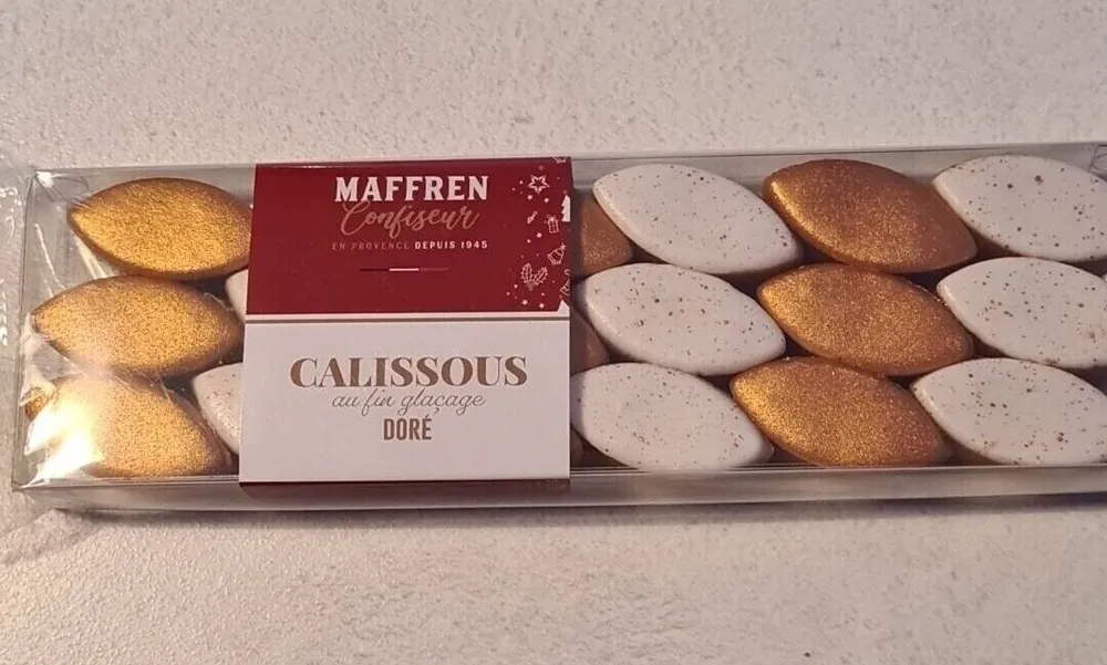 Calissous au fin glacage