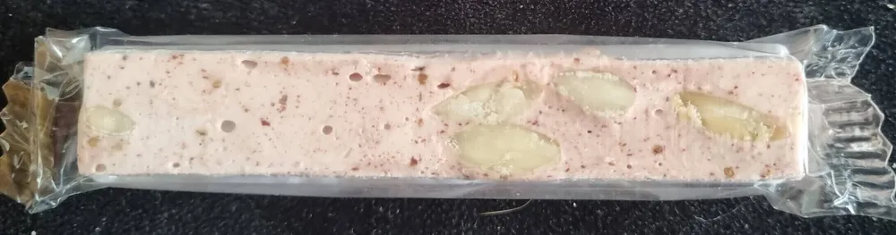 Stick nougat à la fraise