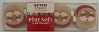 Père Noël en pâte d’amandes