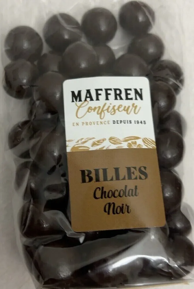 Billes chocolat noir