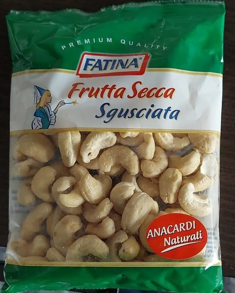 Anacardi sgusciati