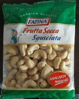 Anacardi sgusciati