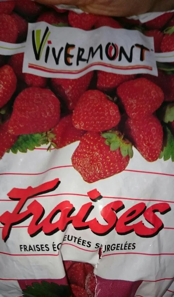 Fraises Vivermont sachet 1KG