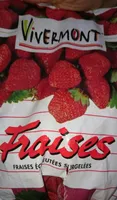 Fraises Vivermont sachet 1KG