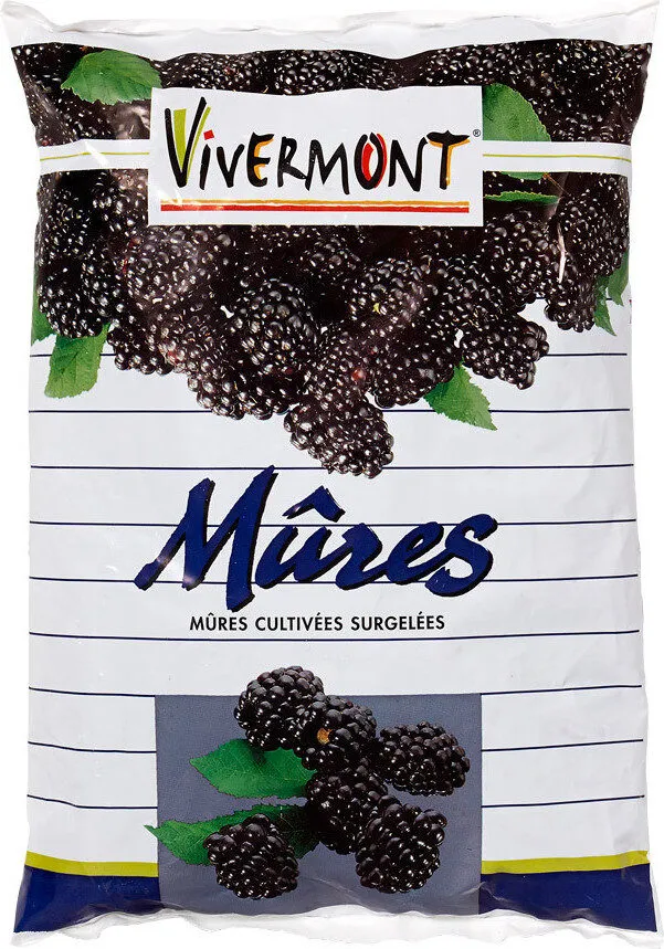 Mûres cultivées surgelées