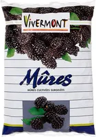 Mûres cultivées surgelées