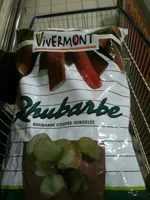 Rhubarbe Congelée