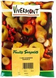 Morceaux d'ananas