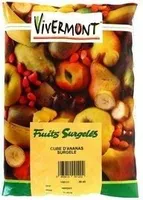 Morceaux d'ananas