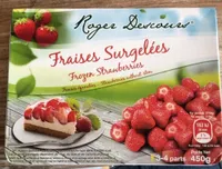Fraise surgele