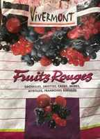 Fruits rouges