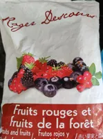 fruits rouges surgelés