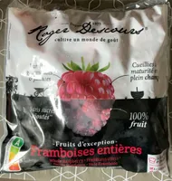 Franboises entieres