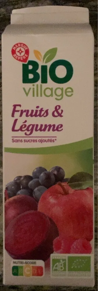 Jus Fruits & Légume
