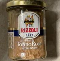Filetti di tonno rosa in olio d’oliva