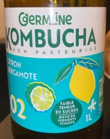 Kombucha citron bergamote