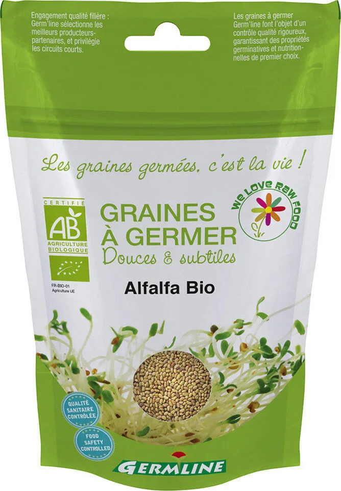 Graines à germer d'Alfalfa