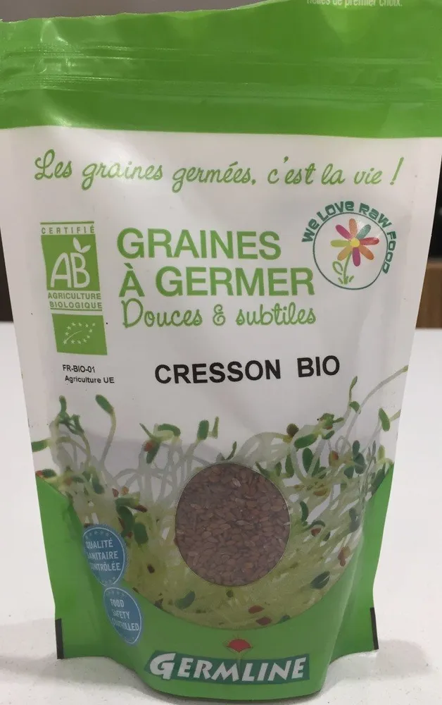 Cresson à Germer