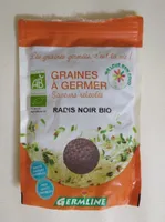 Graines De Radis Noir à Germer Bio - 150 G - Germline