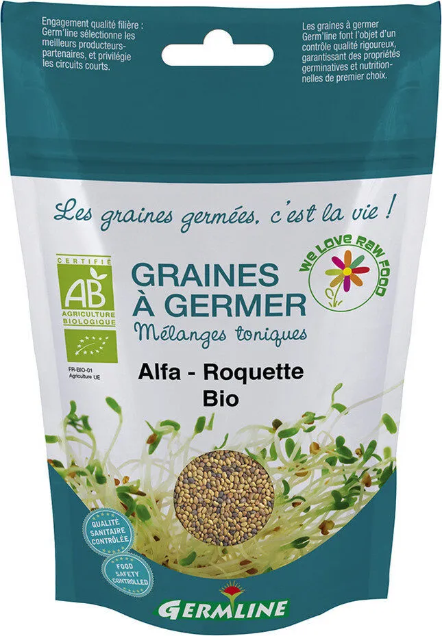 Graines à germer Alfalfa Roquette