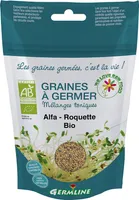 Graines à germer Alfalfa Roquette