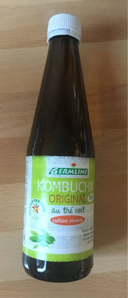 Kombucha original au thé vert