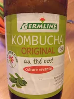 Kombucha original bio au thé vert